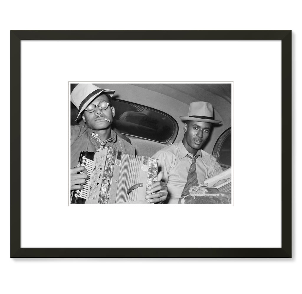 Russell Lee - Musicians