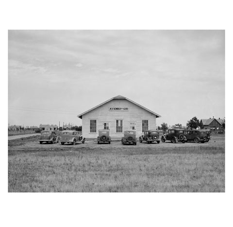 Dorothea Lange - Assembly of God