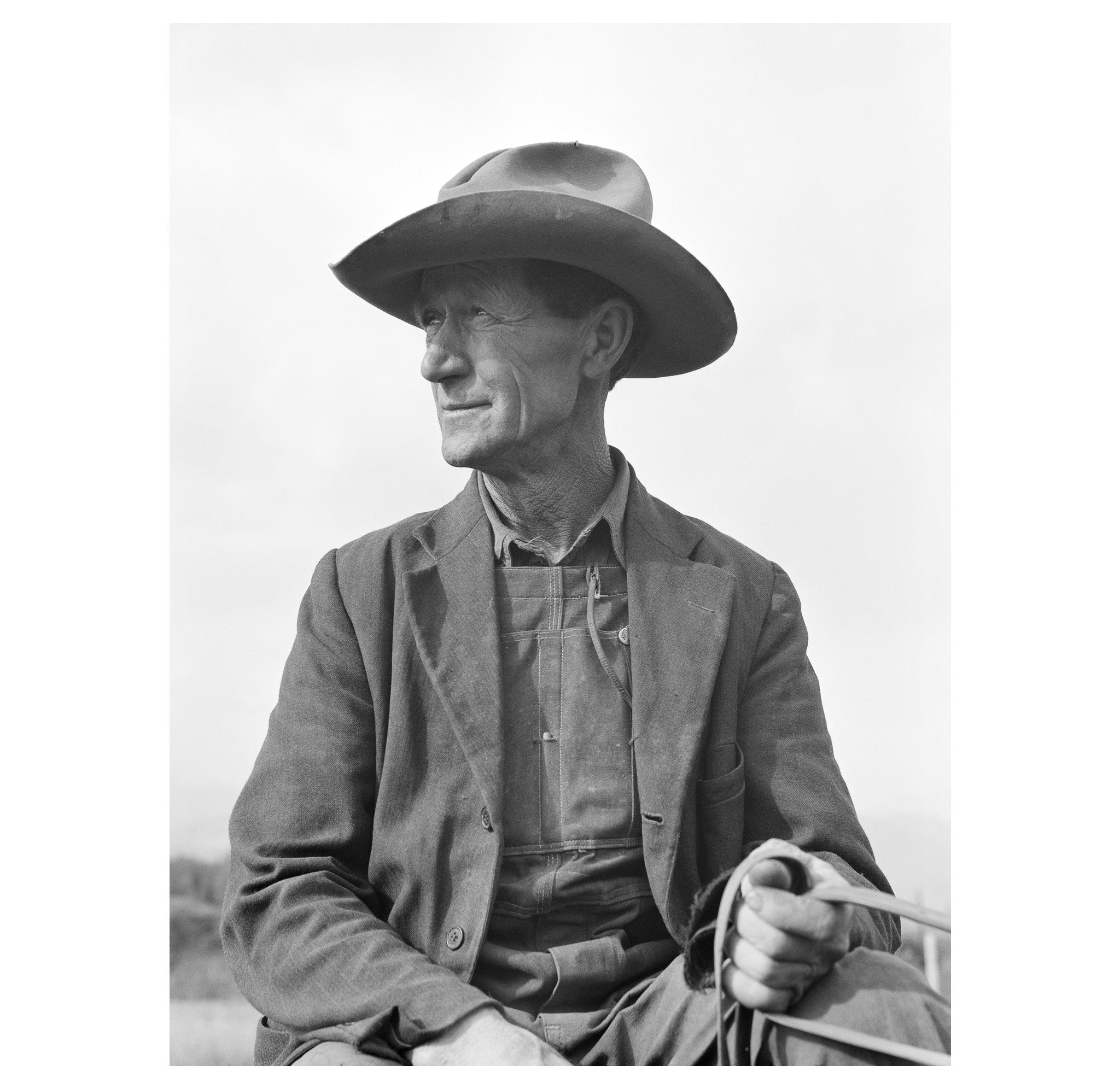 Dorothea Lange - Ex Nebraska Farmer
