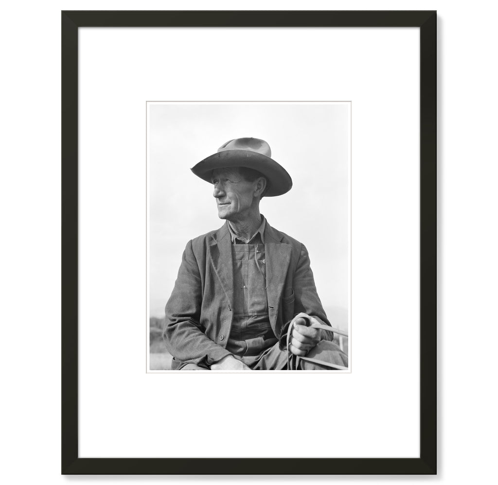 Dorothea Lange - Ex Nebraska Farmer