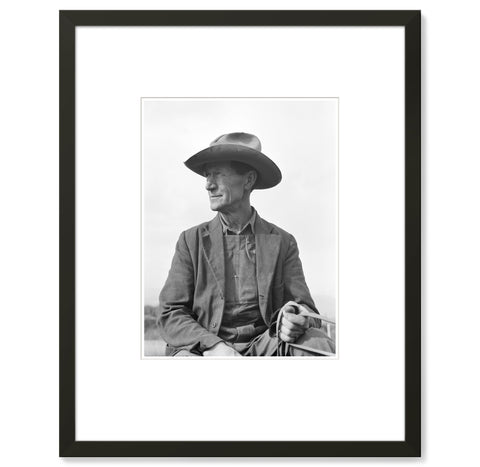 Dorothea Lange - Ex Nebraska Farmer