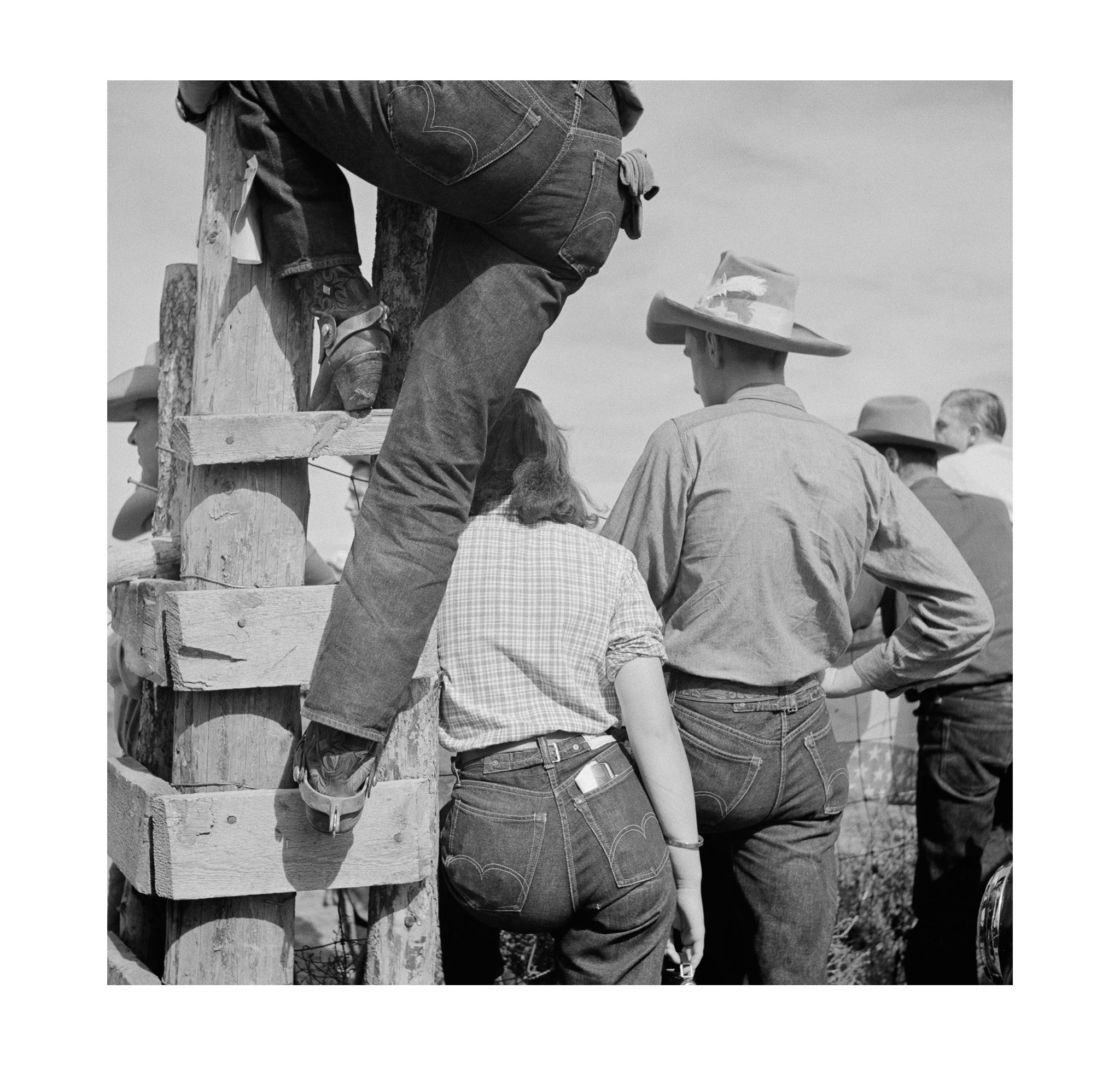 Marion Post Wolcott - Dudes and Cowboys