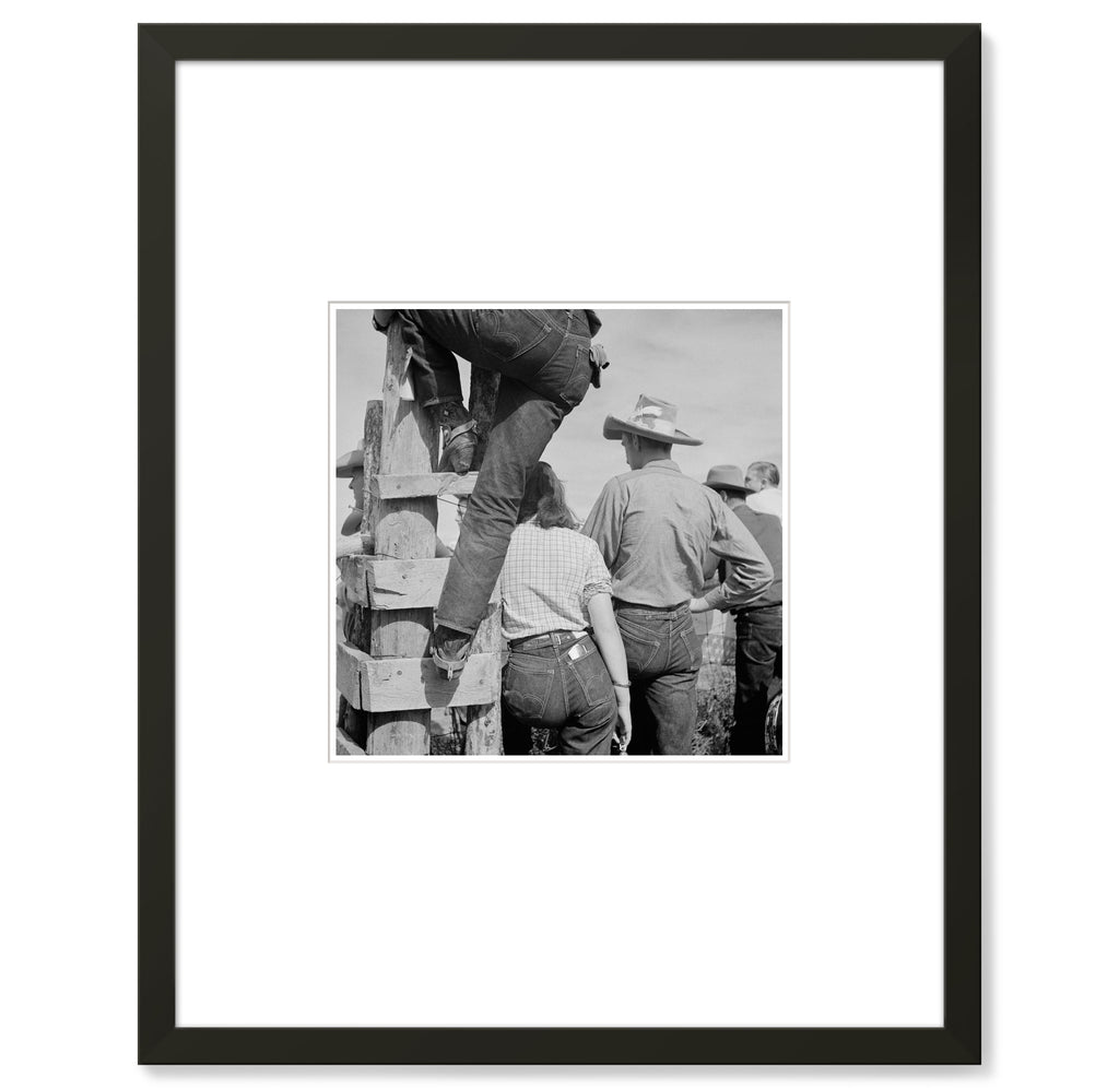 Marion Post Wolcott - Dudes and Cowboys