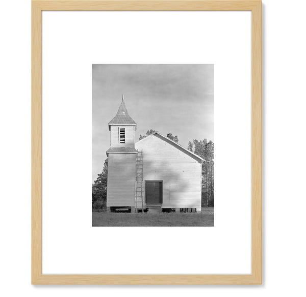 Walker Evans - Church