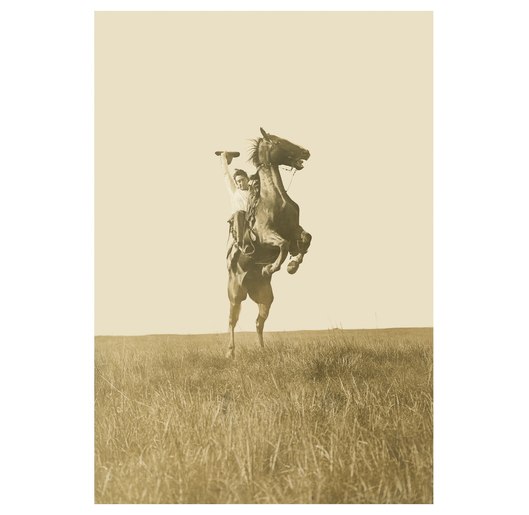 Erwin E. Smith - Plunging Bronco