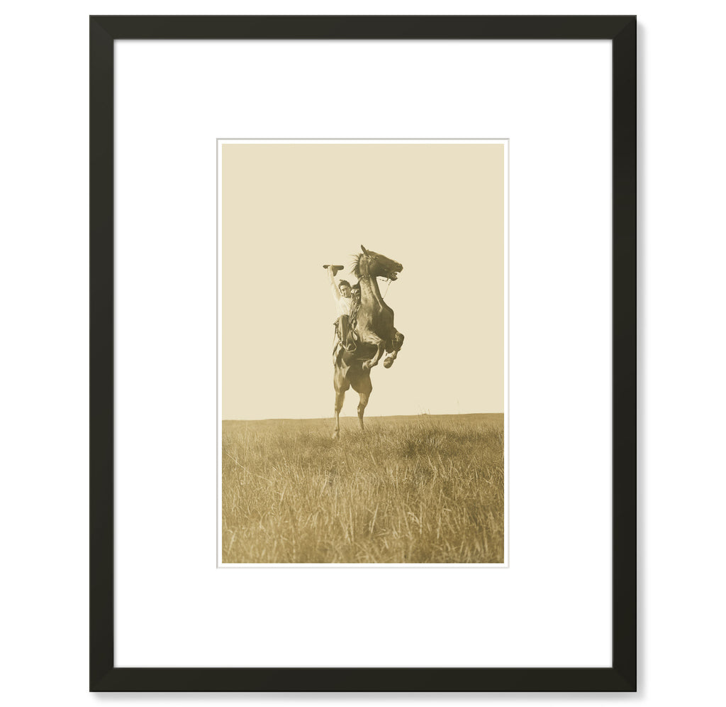 Erwin E. Smith - Plunging Bronco