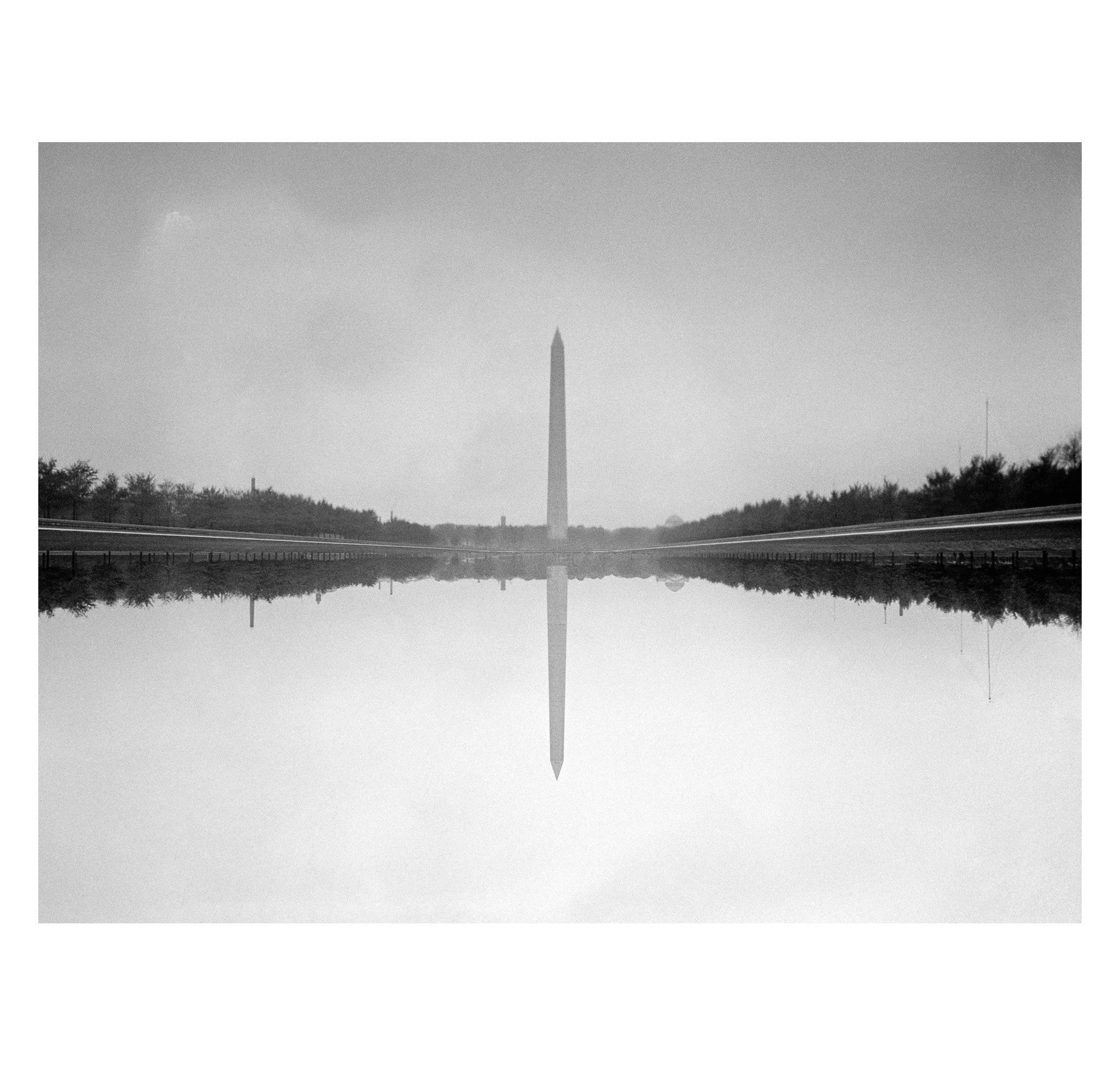 Unknown - Washington Monument and Reflecting Pool