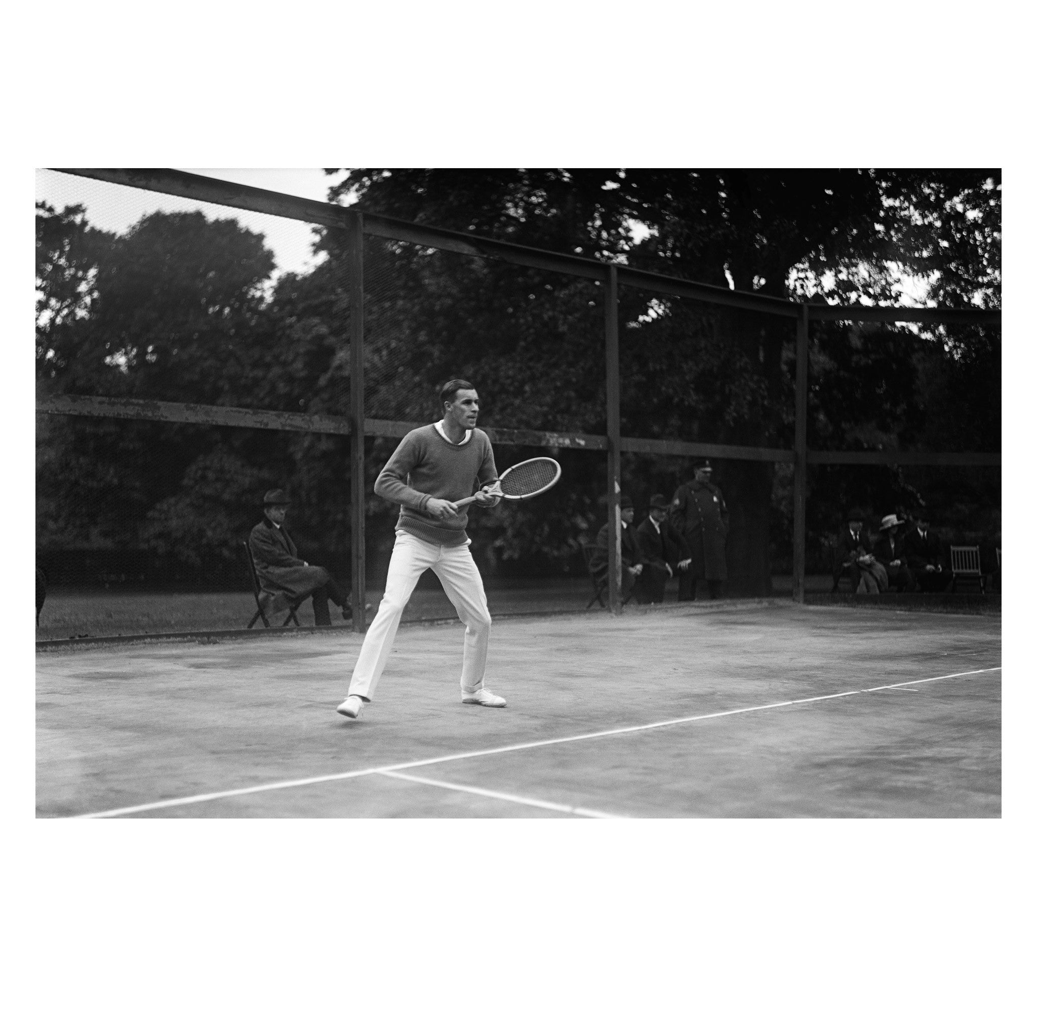 Harris & Ewing - Big Bill Tilden