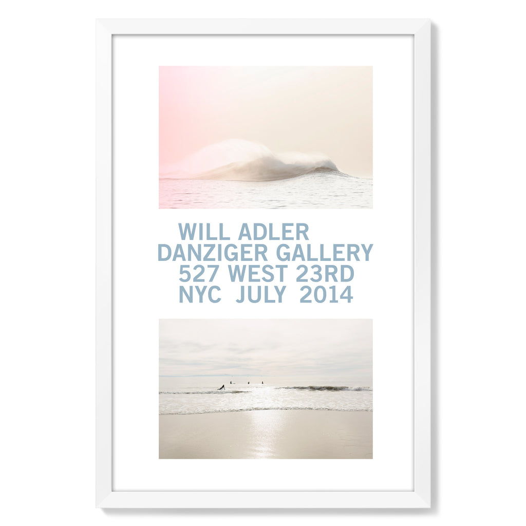 Will Adler – Danziger Exhibition Poster