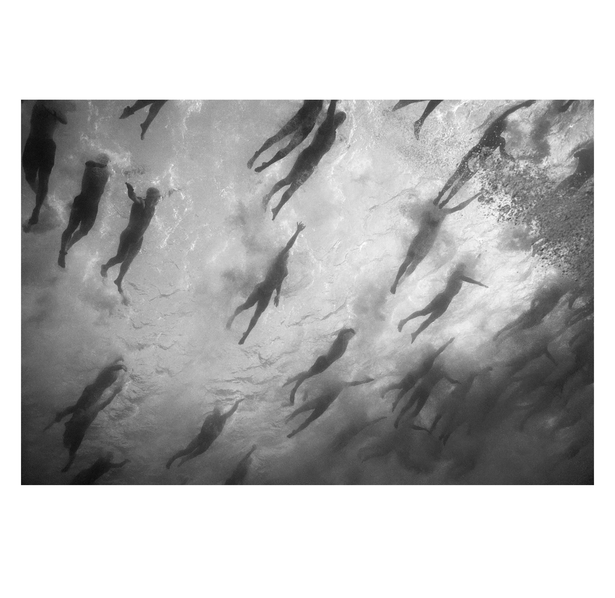 Wayne Levin – Swimmers, Ironman