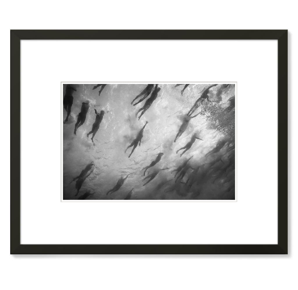 Wayne Levin – Swimmers, Ironman