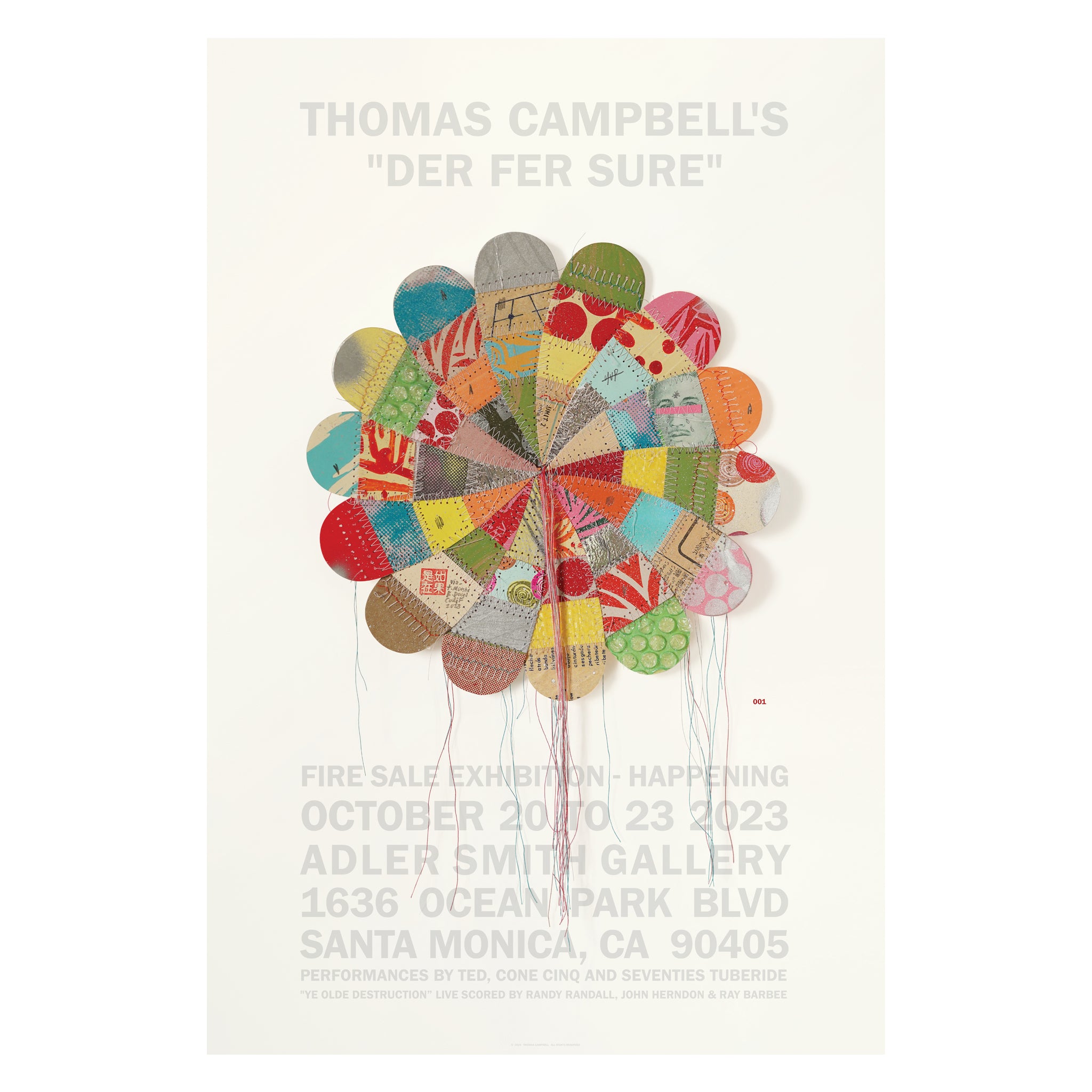 Thomas Campbell – Der Fer Sure 2023 Exhibition/Happening