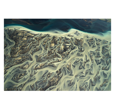 Chris Burkard – Glacier River III