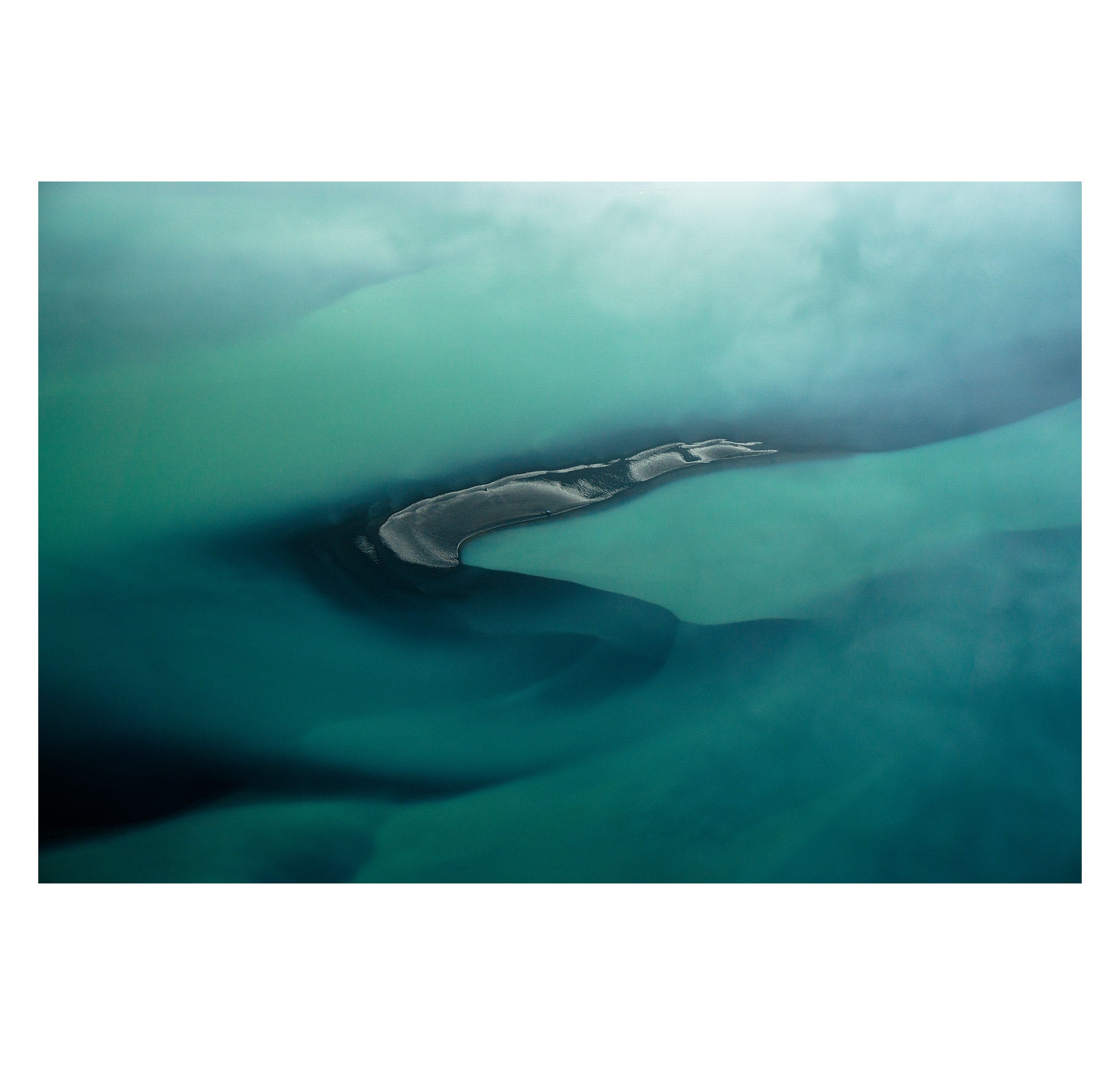 Chris Burkard – Glacier River I