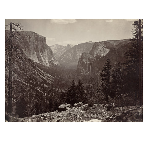 Carleton Watkins – Yosemite Valley 1