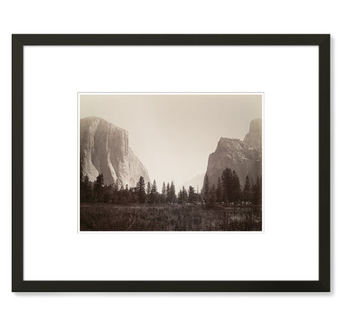 Carleton Watkins – Yosemite Valley 2