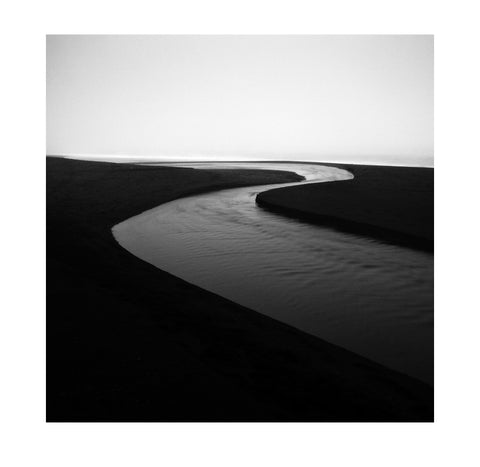 Michael Schlegel – Streaming through Black Sand I