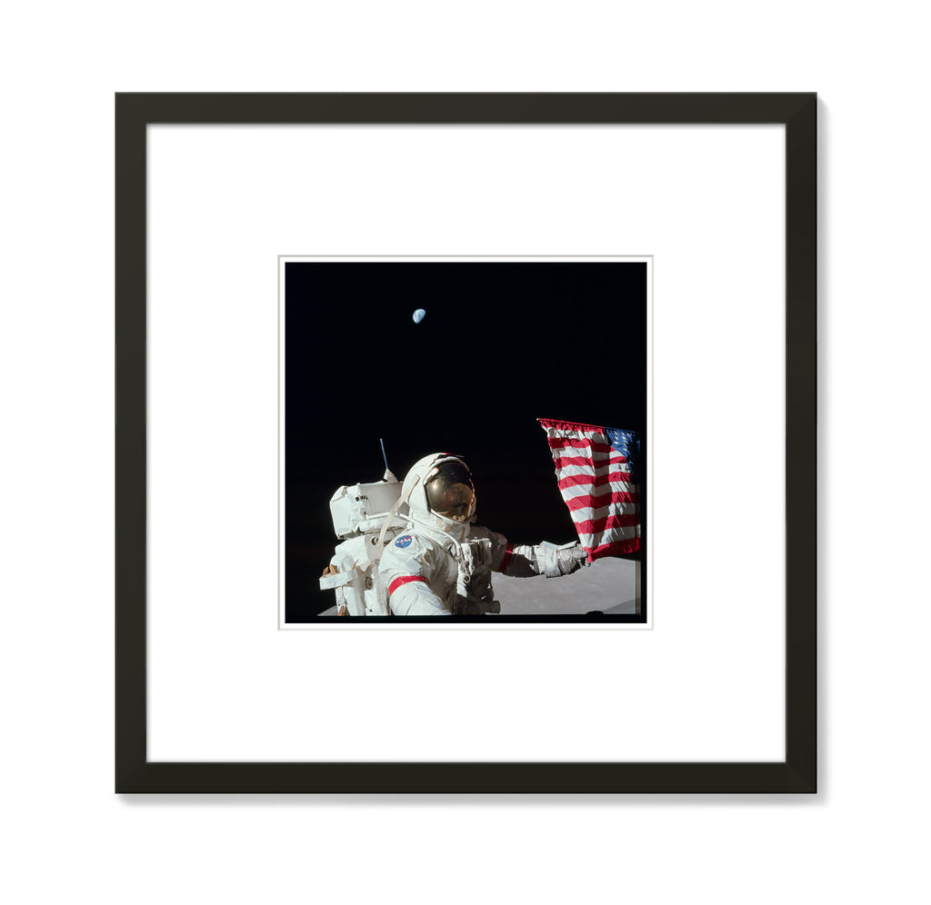 Apollo 17 – Astronaut Harrison Schmitt