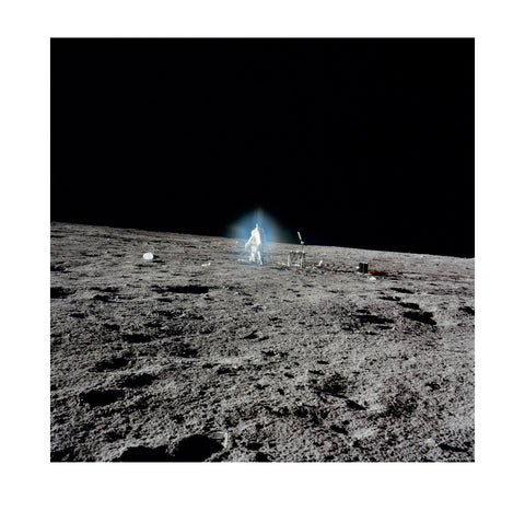 Apollo 12 – Blue Glow