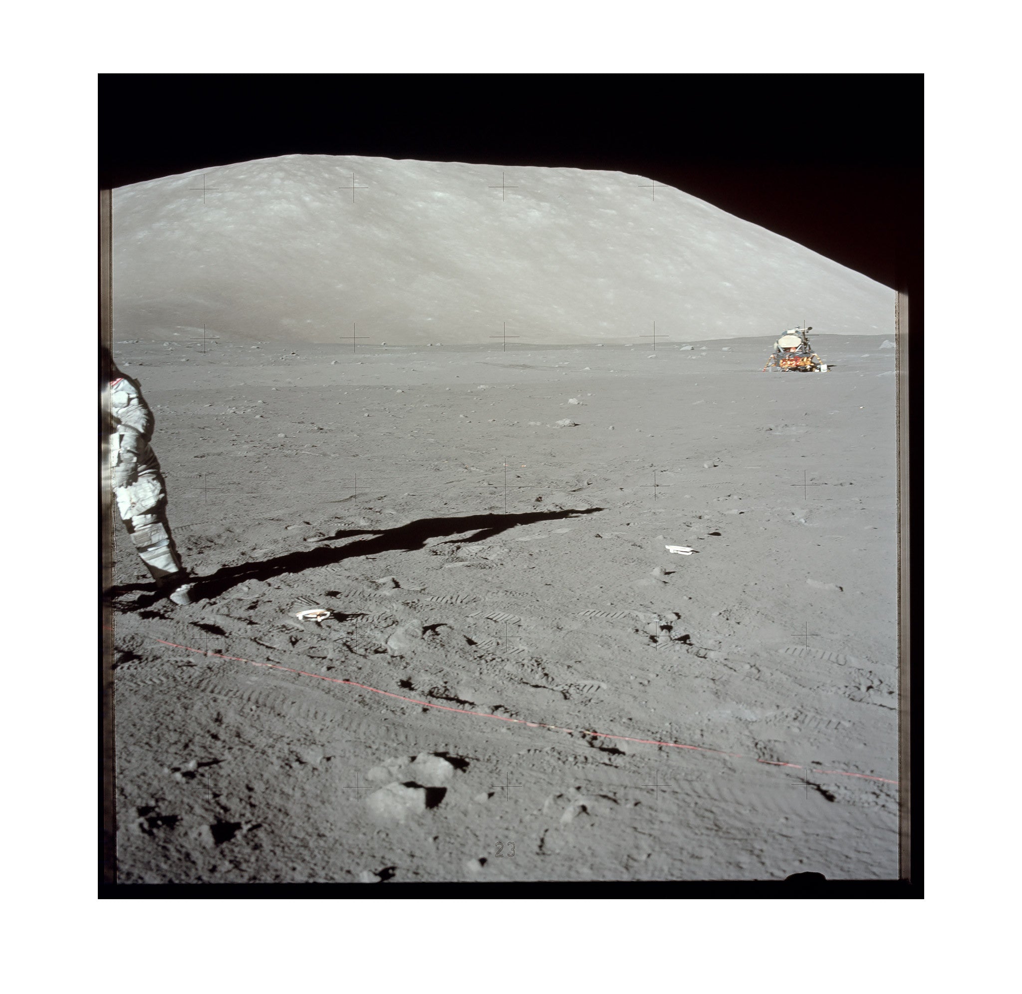 Apollo 17 – Deploying Transmitter