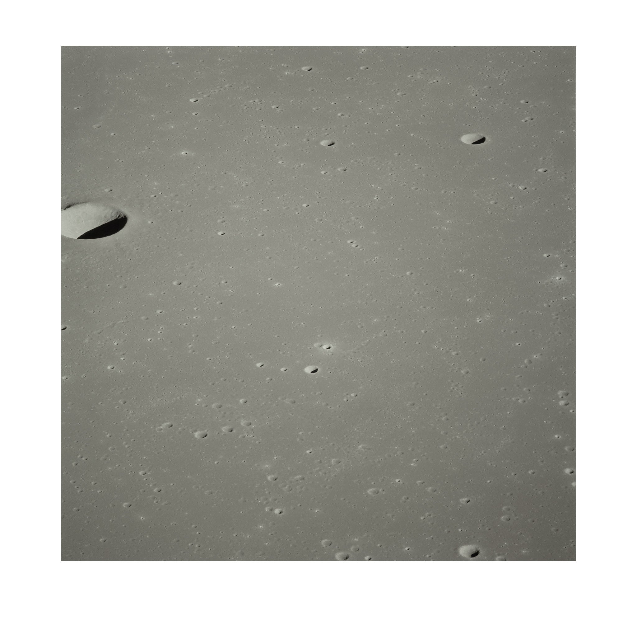 Apollo 17 – Cratered Moon