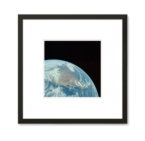 Apollo 16 – Earth