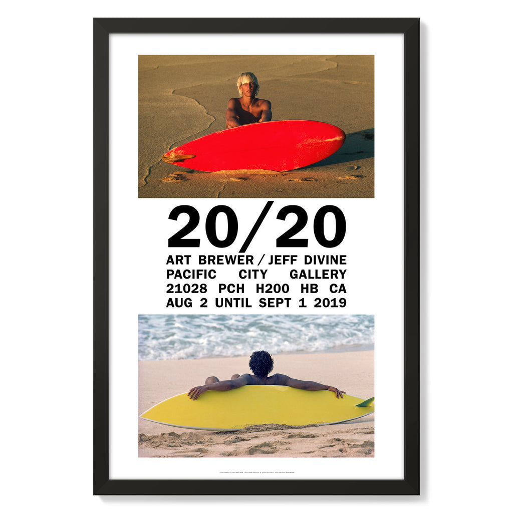 Art Brewer/Jeff Divine Pacific City Gallery Poster
