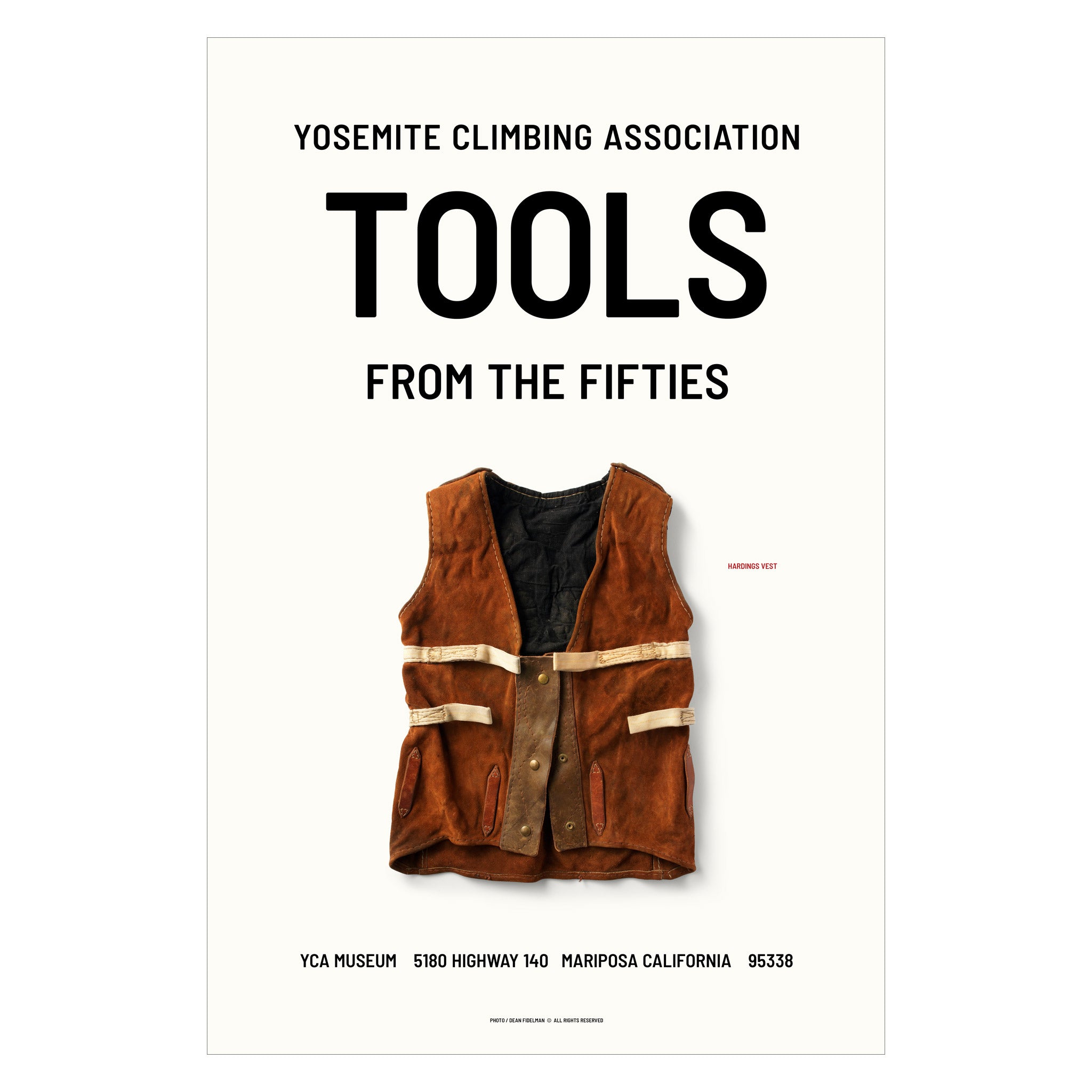 Yosemite Climbing Association Museum – Tools 1