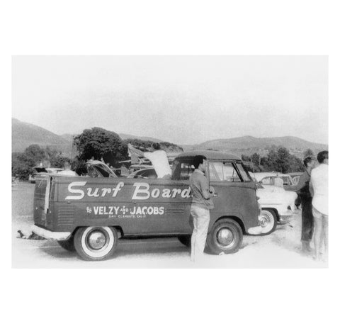 Surfing Heritage – Doheny Beach Surf Mobile