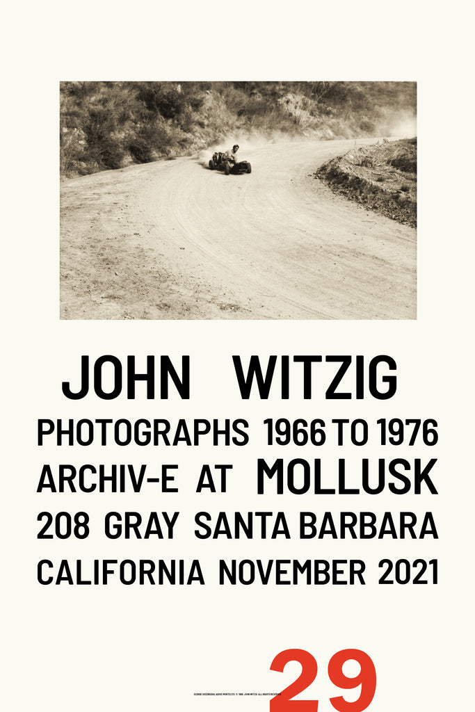 John Witzig – Mollusk Gallery