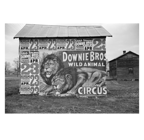 Walker Evans – Circus Posters 1