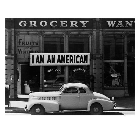 Dorothea Lange - I Am An American