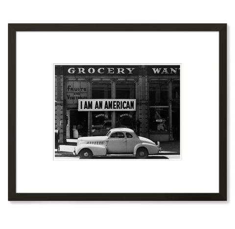 Dorothea Lange - I Am An American