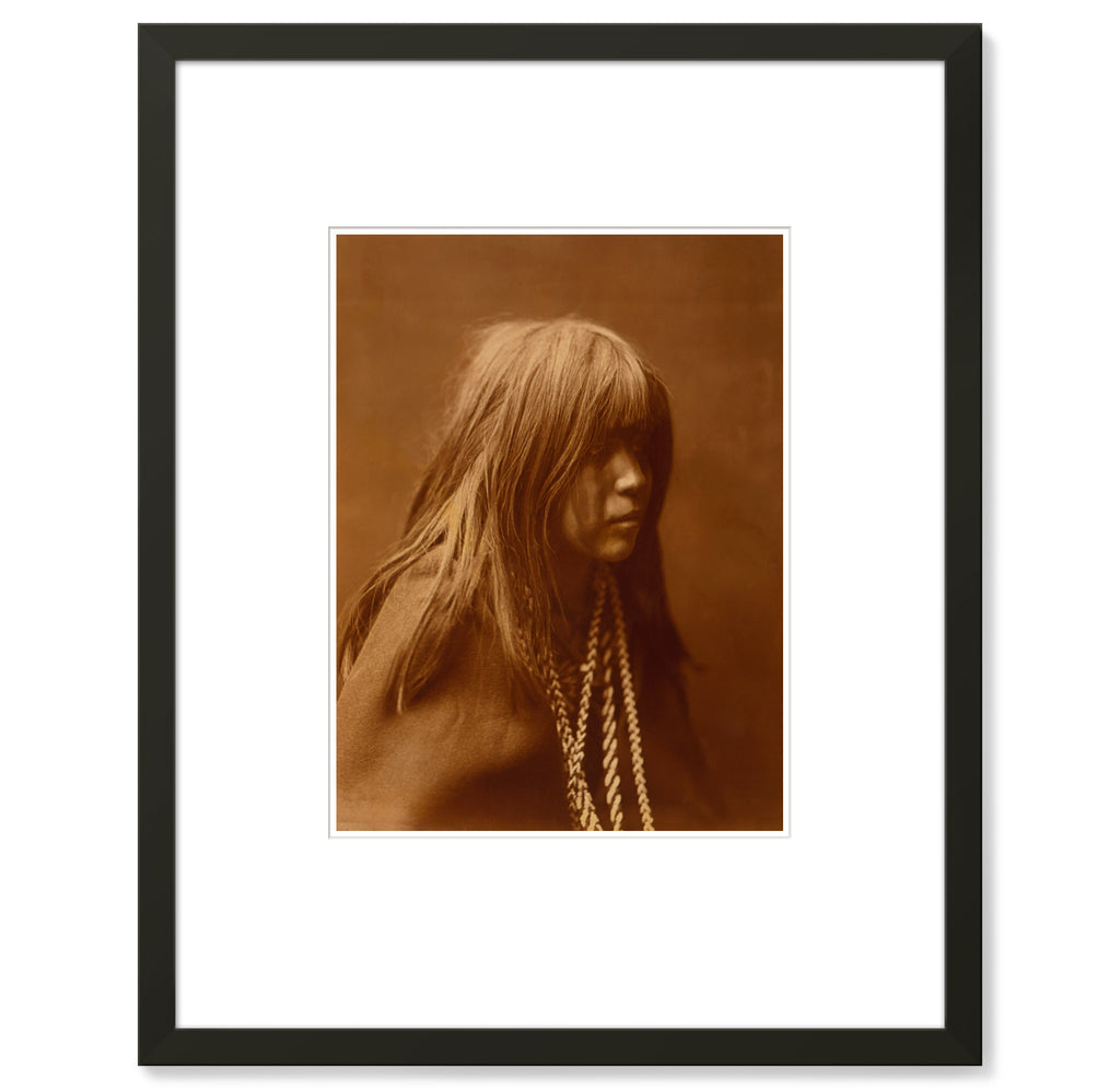 Edward Curtis - Mosa Mohave