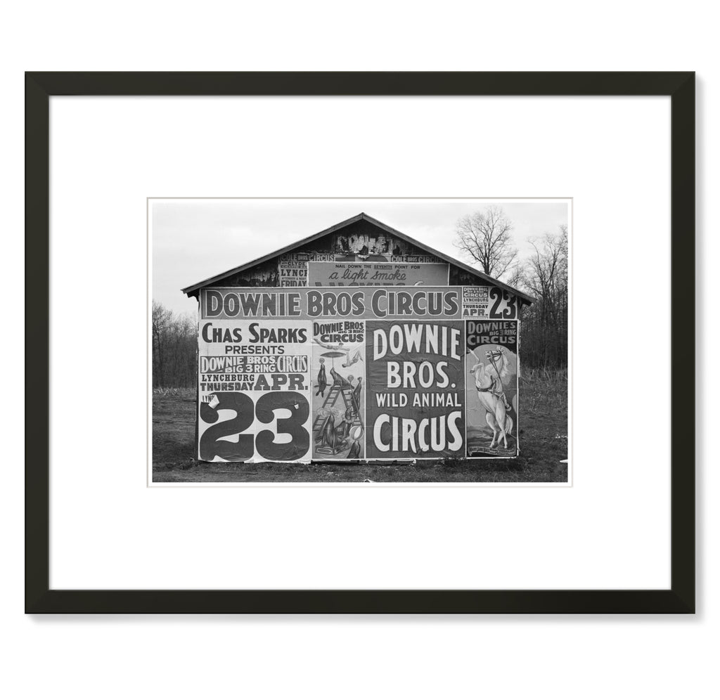Walker Evans - Circus Posters 2