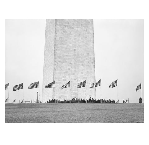 Unknown - Washington Monument, Lower Portion