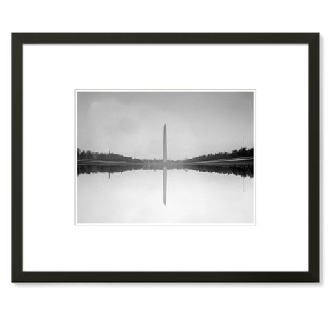 Unknown - Washington Monument and Reflecting Pool