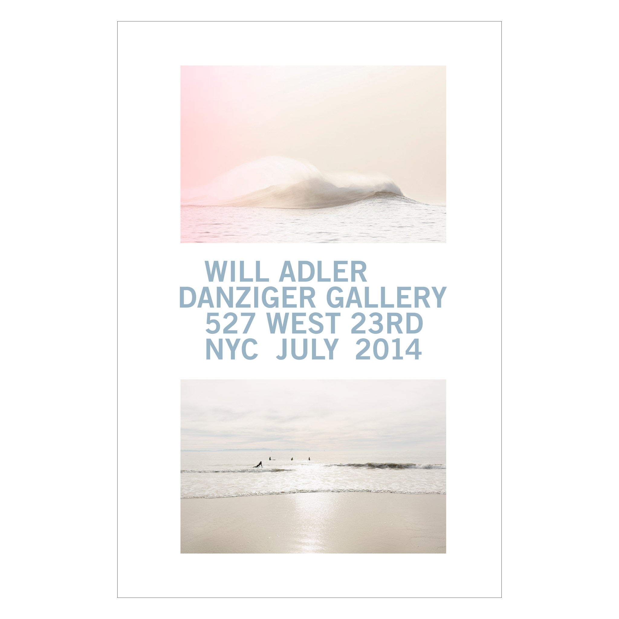 Will Adler – Danziger Exhibition Poster