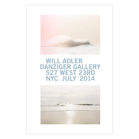 Will Adler – Danziger Exhibition Poster
